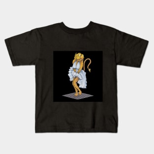 Mari-lion Monroe! Kids T-Shirt